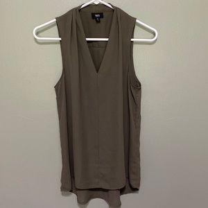 Olive Green Tank Top